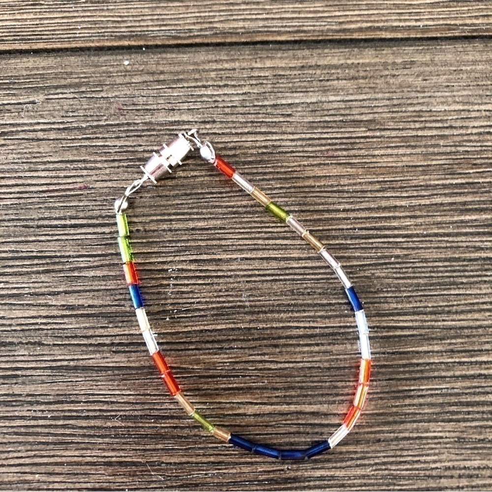 Handmade Sequent beaded bracelet